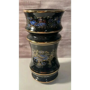Gorgeous Anapale 24 Karat Gold Accent Vase